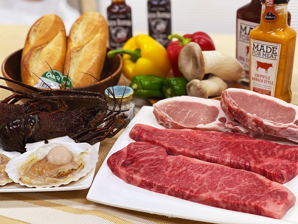 究極のBBQセット