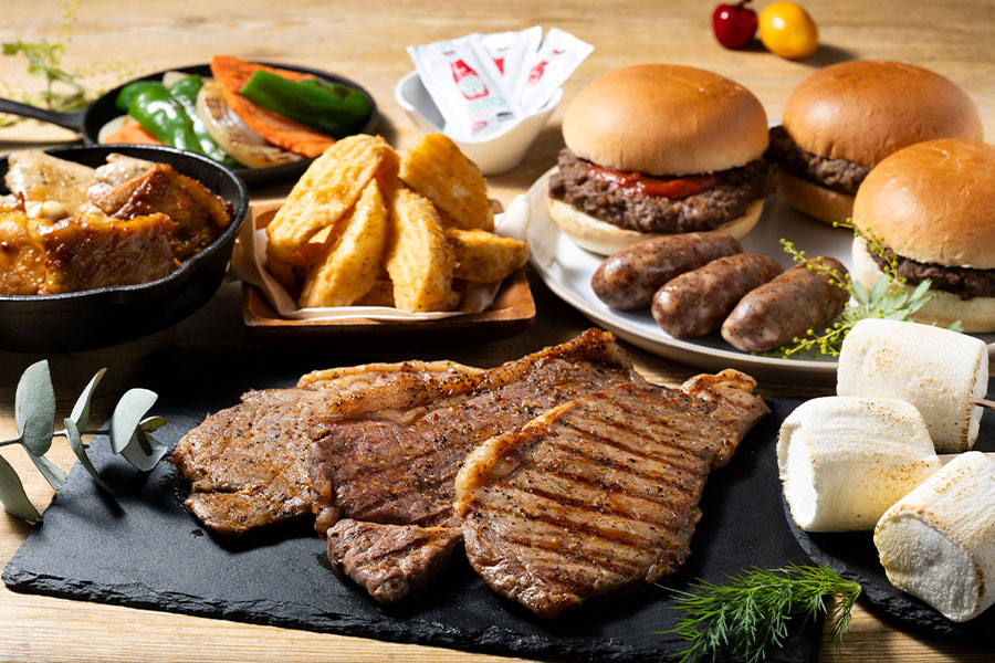 ステーキセット